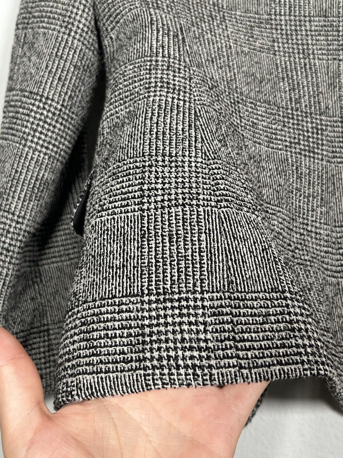 Jil Sander Hybrid Blend Pattern Blazer Size S / US 4 / IT 40 - 5 Thumbnail