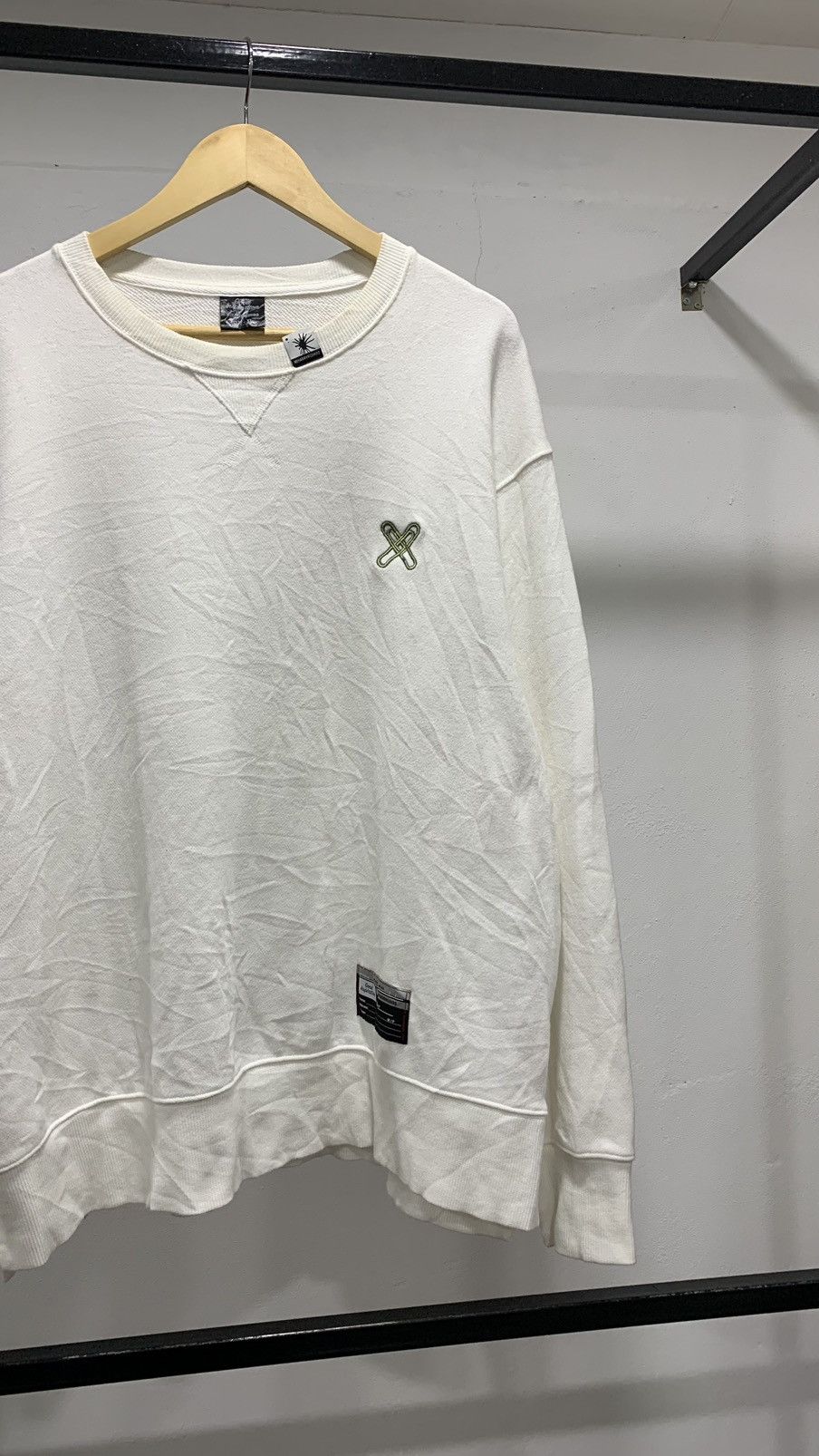 Issey Miyake Maison Miharayasuhiro Sweatshirt Backhit Hysteric Size US XL / EU 56 / 4 - 3 Thumbnail