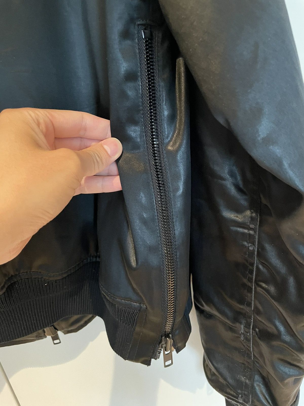 Juun.J Juun.J Bomber Jacket in Black Size US S / EU 44-46 / 1 - 3 Thumbnail