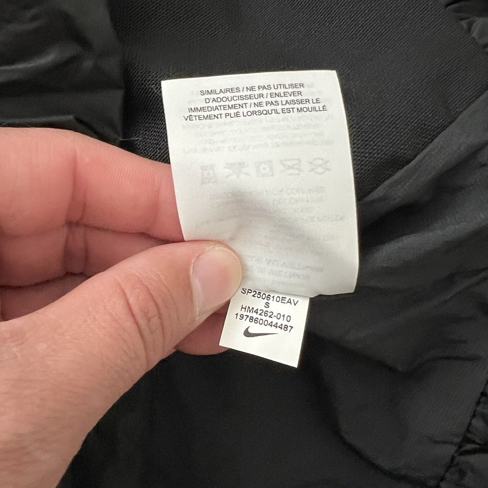 Nike Nike Tech Woven Lightweight Vest Black Loose Size US S / EU 44-46 / 1 - 11 Thumbnail