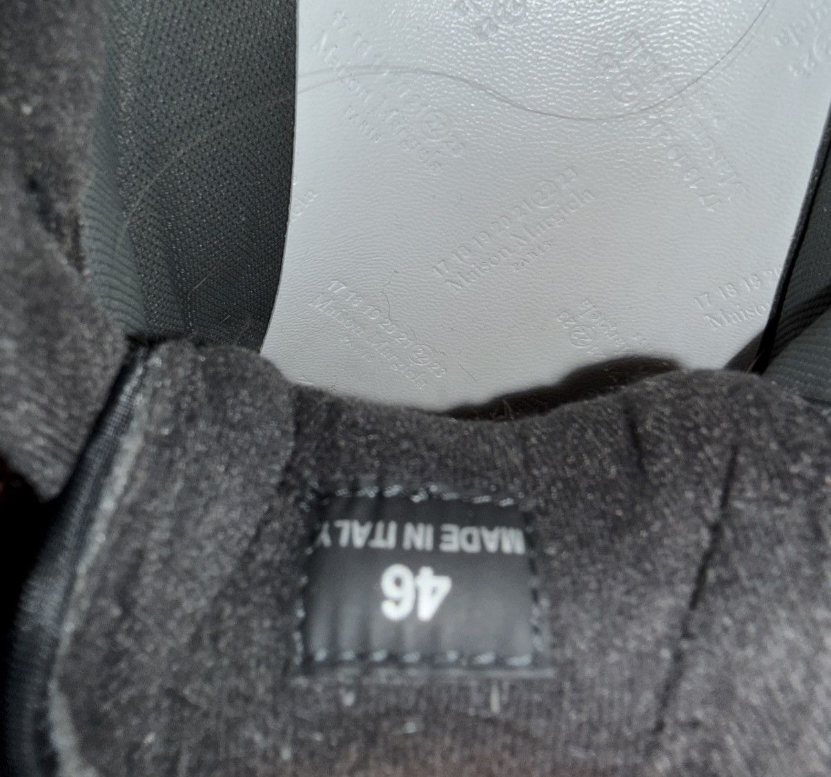 Maison Margiela Maison Margiela New Evolution Sneakers Charcoal/Orange Size US 12 / EU 45 - 15 Thumbnail