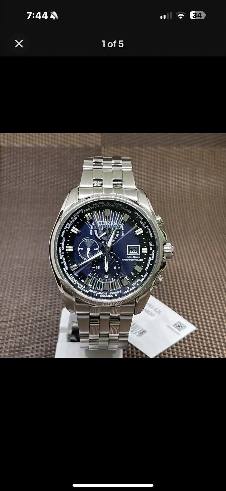 Citizen eco drive
