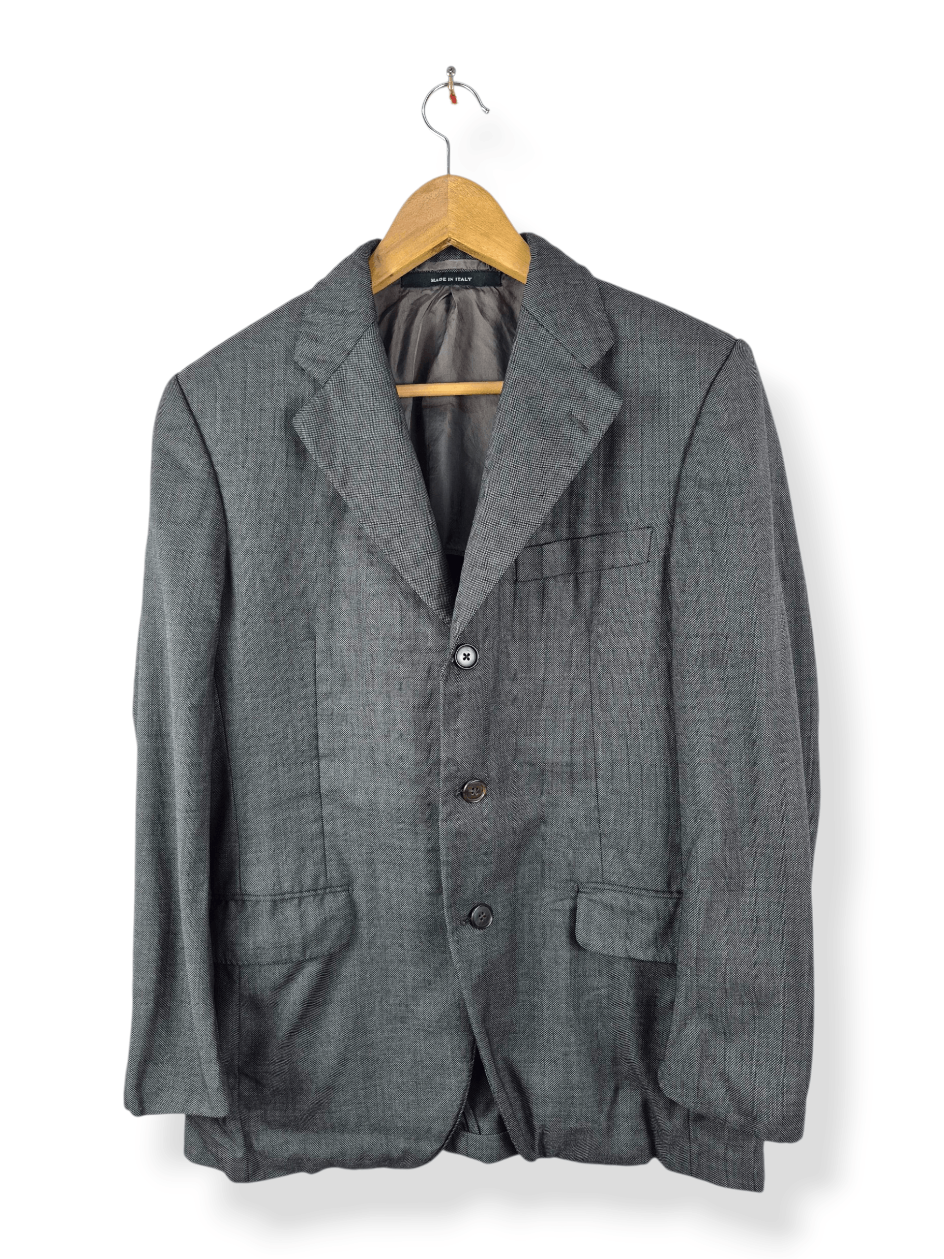 Burberry 🔥 Burberry Coat Blazer Suits Formal Size 36S - 1 Thumbnail
