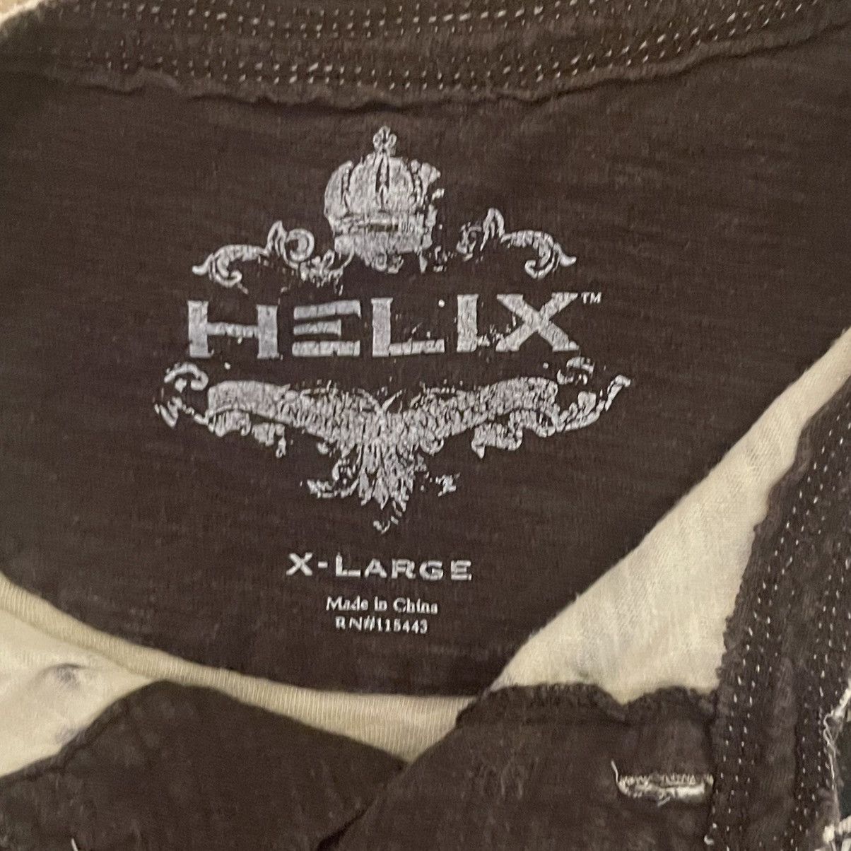 Helix 2003 Helix XL Shirt #vintage #streetwear Size US XL / EU 56 / 4 - 3 Thumbnail