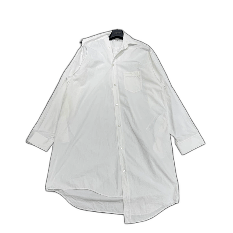 balenciaga abstract long sleeve shirt