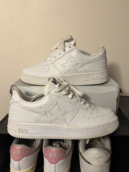 bapesta m2 triple white
