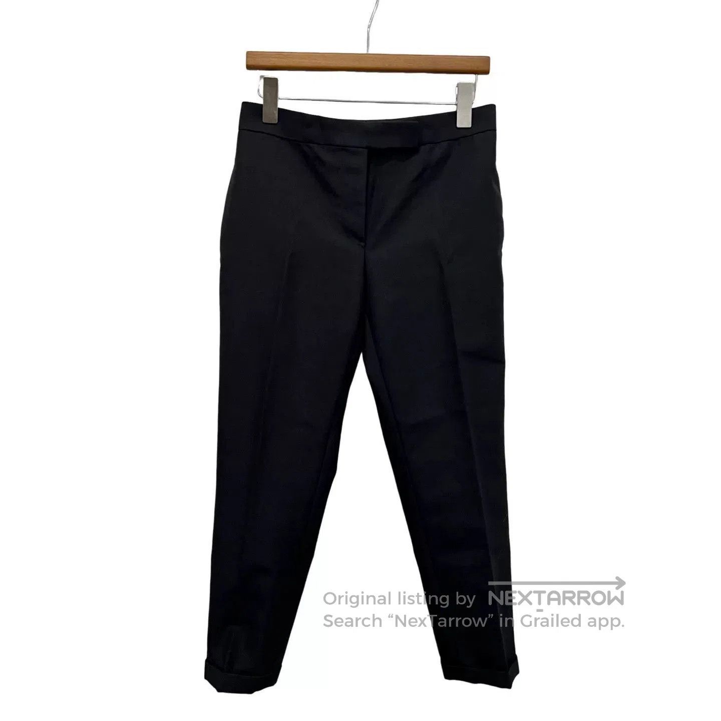 Thom Browne Thom Browne Black Trousers Size 40. Size US 40 / EU 56 - 1 Thumbnail