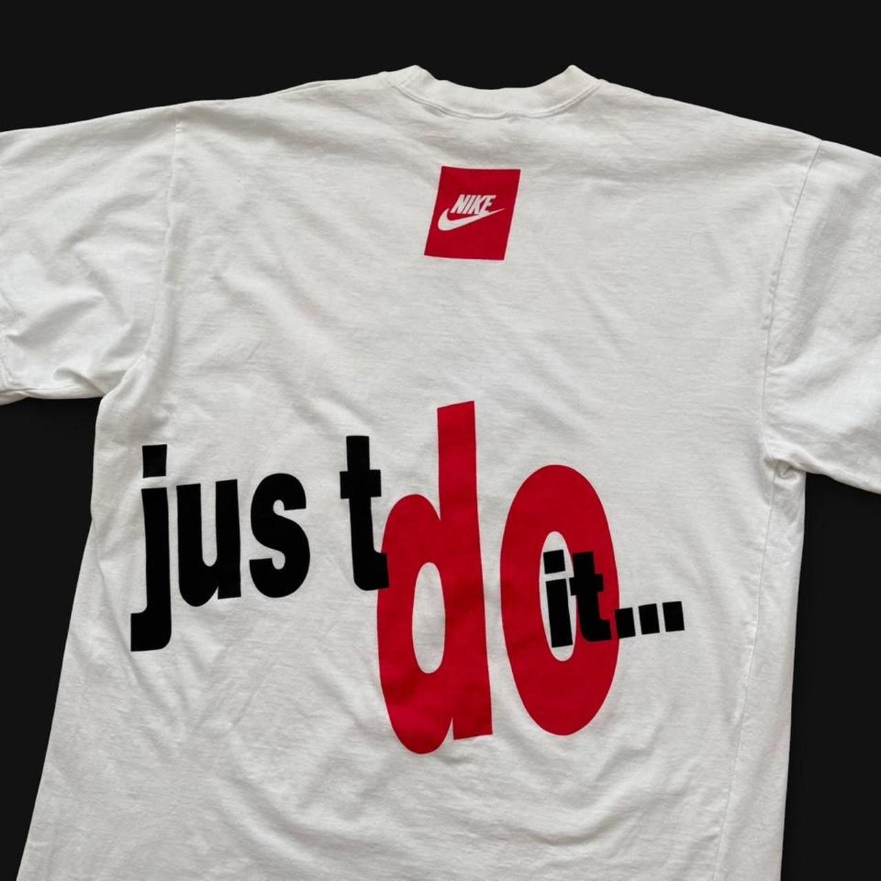 Nike VTG 1993 NiKE SHEARES BRiDGE RUN TEE Size US XL / EU 56 / 4 - 5 Thumbnail