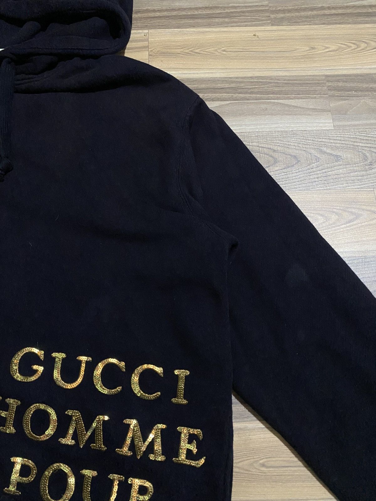 Gucci GUCCI HOMME POUR FEMME HOODIE Size L / US 10 / IT 46 - 7 Thumbnail
