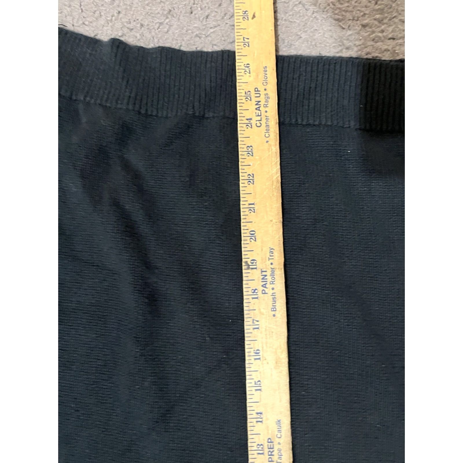 Chaps VINTAGE Chaps Ralph Lauren Long Sleeve Crew Neck Sweater XL Black 100% Cotton Heavyweight Logo Embroidered Mens Regular Knit Crewneck Sweater Size US XL / EU 56 / 4 - 6 Thumbnail