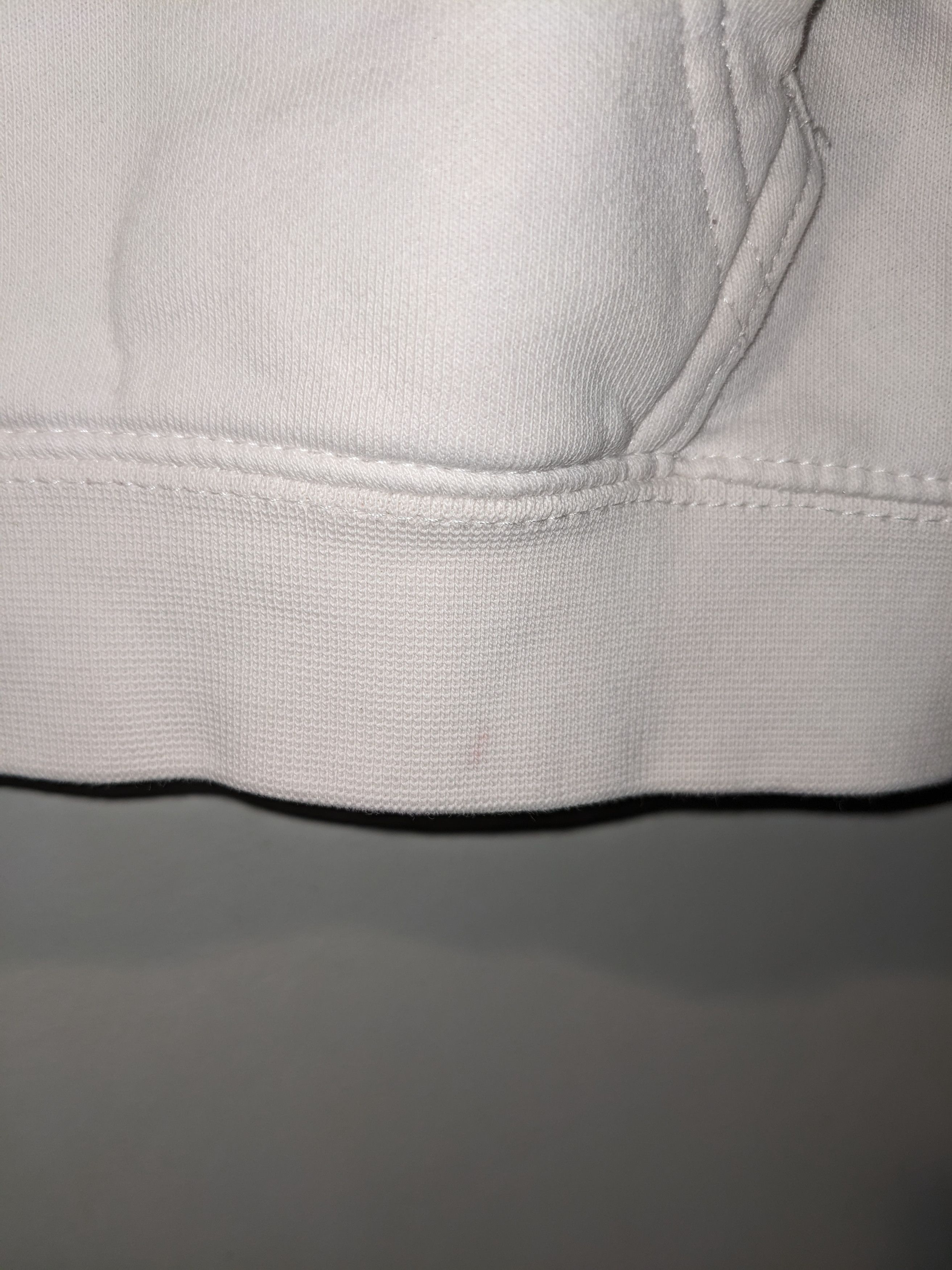 Designer × Nike Vintage 2010's Nike Off-White Inspired Beige Small Hoodie Size US S / EU 44-46 / 1 - 8 Thumbnail