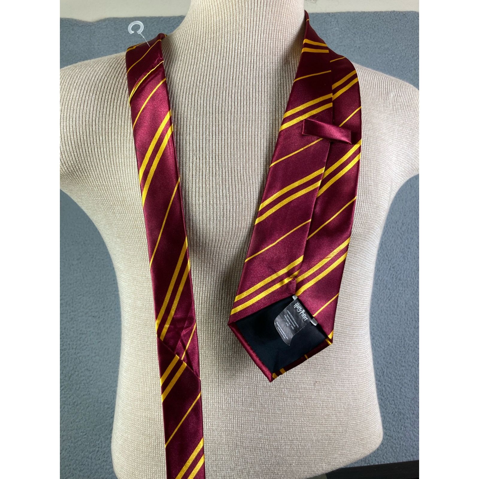 Other Harry Potter Gryffindor Tie Costume Wizard School Uniform Size ONE SIZE - 2 Thumbnail