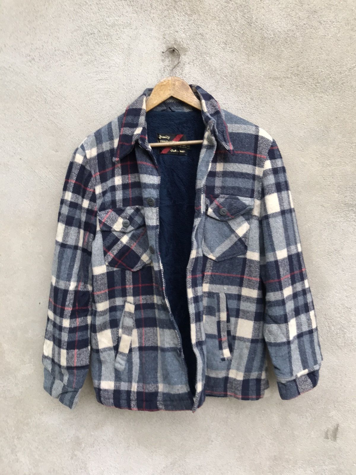 Sears × Vintage RARE Vintage 70s Sears Wool Button Up jacket Size US M / EU 48-50 / 2 - 16 Thumbnail