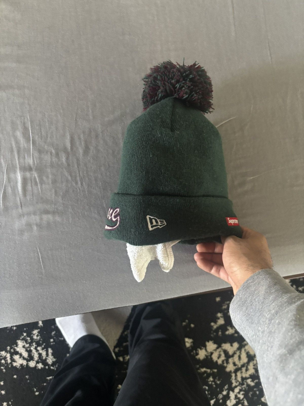 Supreme Supreme Beanie Size ONE SIZE - 3 Thumbnail
