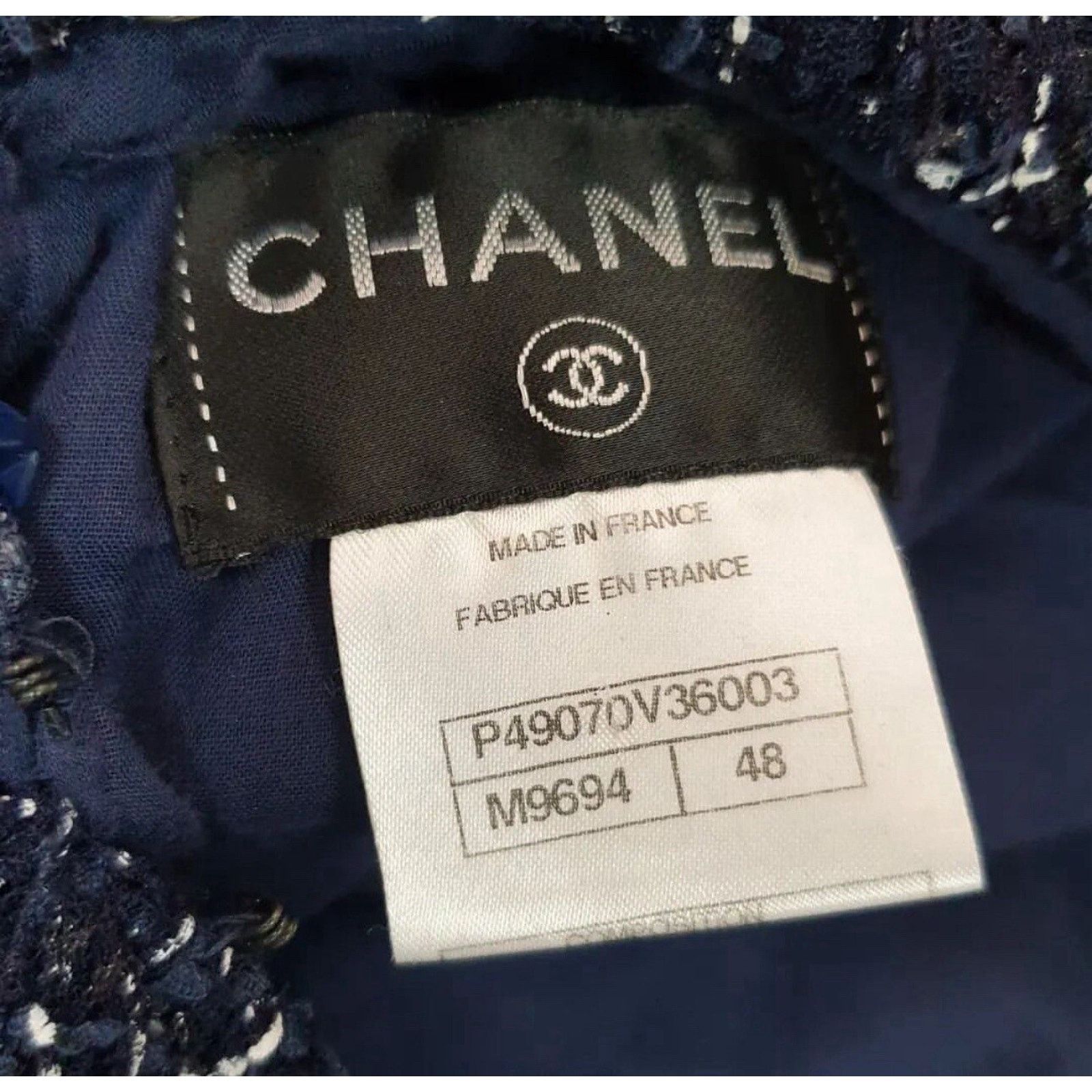 Chanel Chanel 7,2K$ Runway Tweed Dress Sz.48 Size XL / US 12-14 / IT 48-50 - 7 Thumbnail