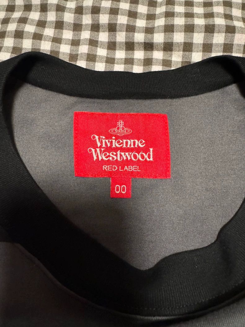 Vivienne Westwood Vivienne Westwood size00 Loose T-shirt Size ONE SIZE - 4 Thumbnail
