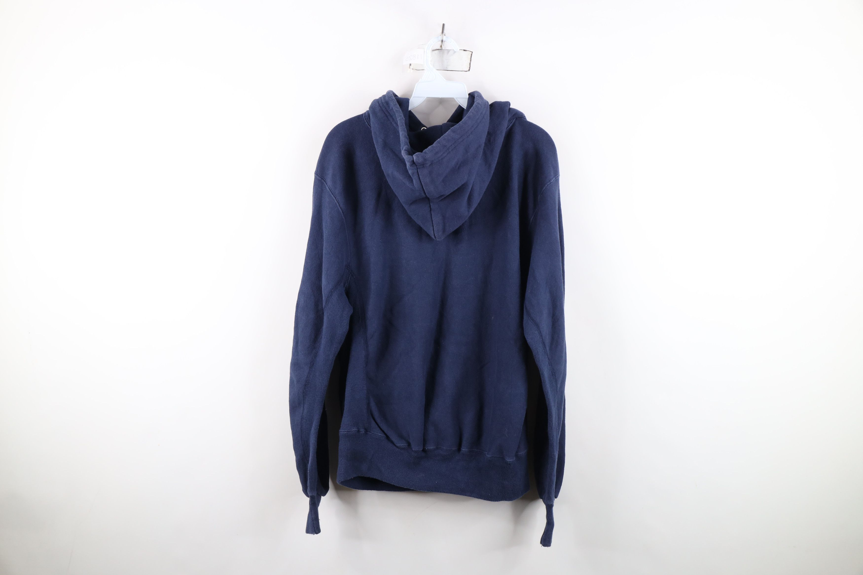 Vintage Vintage 90s University at Albany Hoodie Sweatshirt USA Size US M / EU 48-50 / 2 - 12 Thumbnail