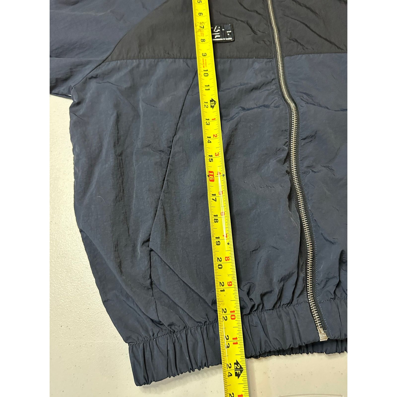 Zadig & Voltaire Zadig & Voltaire Men's Windbreaker Jacket Blue Colorblock XS Size US XS / EU 42 / 0 - 9 Thumbnail