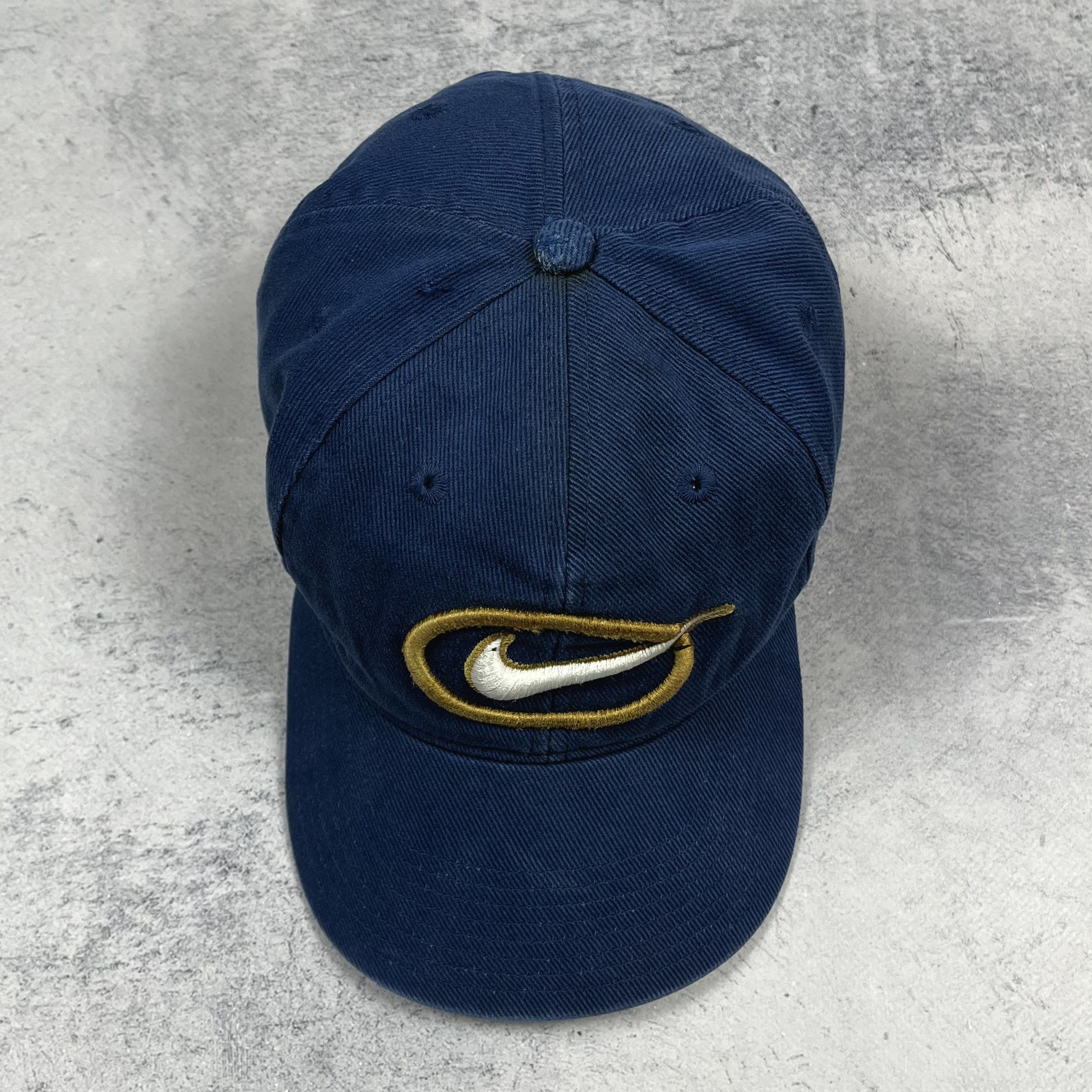 Nike Vintage Nike Rare Big Swoosh Baseball Cap 90’s Size ONE SIZE - 11 Thumbnail