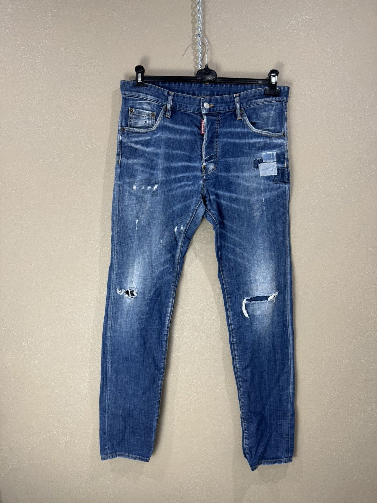 Dsquared2 Vintage Dsquared2 Denim Pants Jeans Y2K Size US 34 / EU 50 - 1 Thumbnail