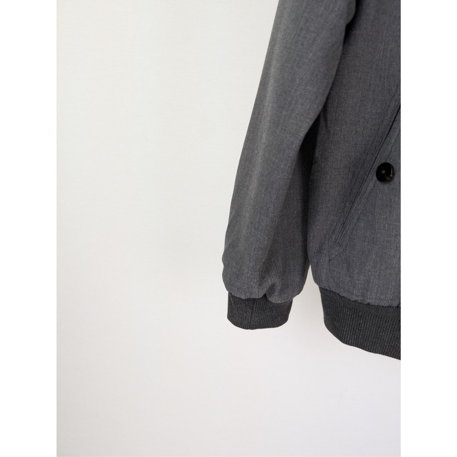 Tom Ford o1rshd1 CC20 Ribbed-Trim Twill Bomber Jacket Light Jacket Size US M / EU 48-50 / 2 - 6 Thumbnail