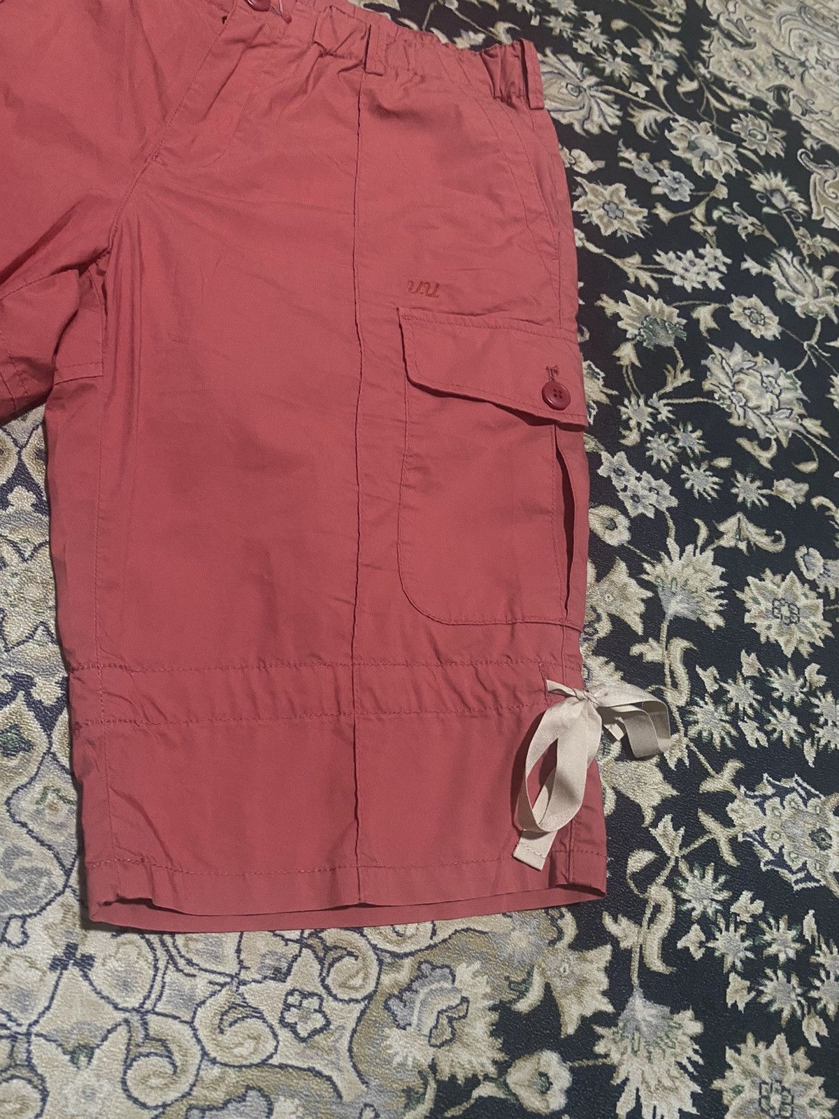 Jun Takahashi × Undercover × Uniqlo S2003 Undercover Jun Takahashi Scab Cargo Utility Short Size US 32 / EU 48 - 3 Thumbnail