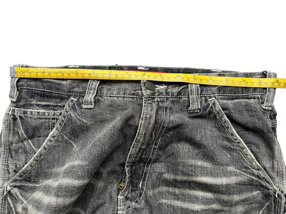Dickies Vintage 90s Dickies Carpenter Faded Distressed Baggy Pants Size US 32 / EU 48 - 11 Thumbnail