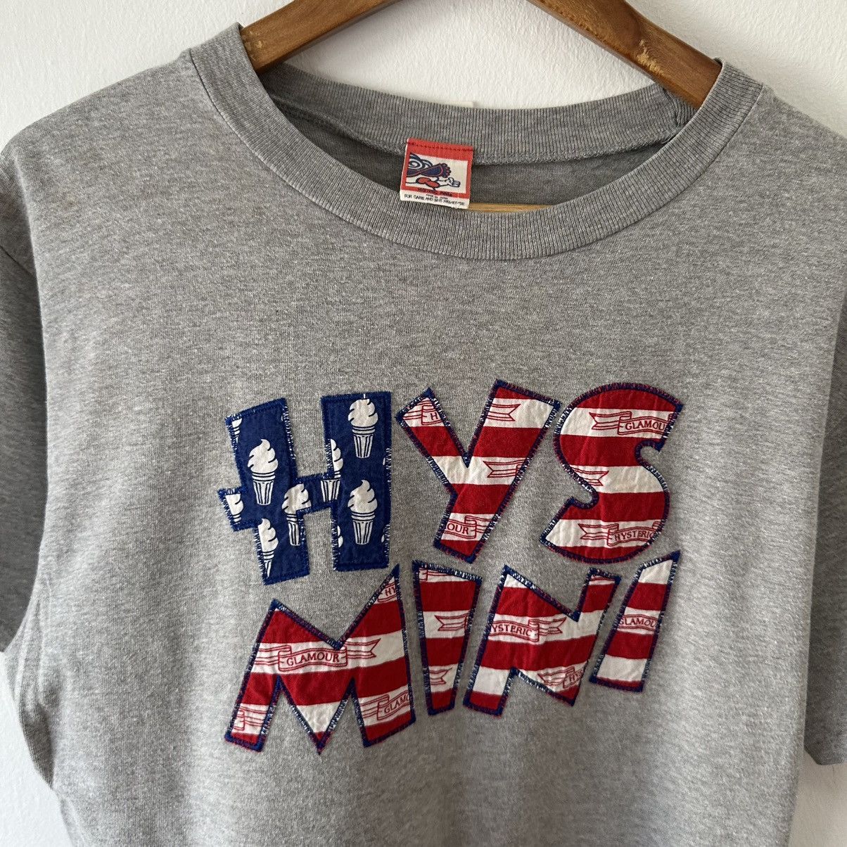 Hysteric Glamour Hysteric Glamour Mini Patch T Shirt Size US M / EU 48-50 / 2 - 2 Thumbnail