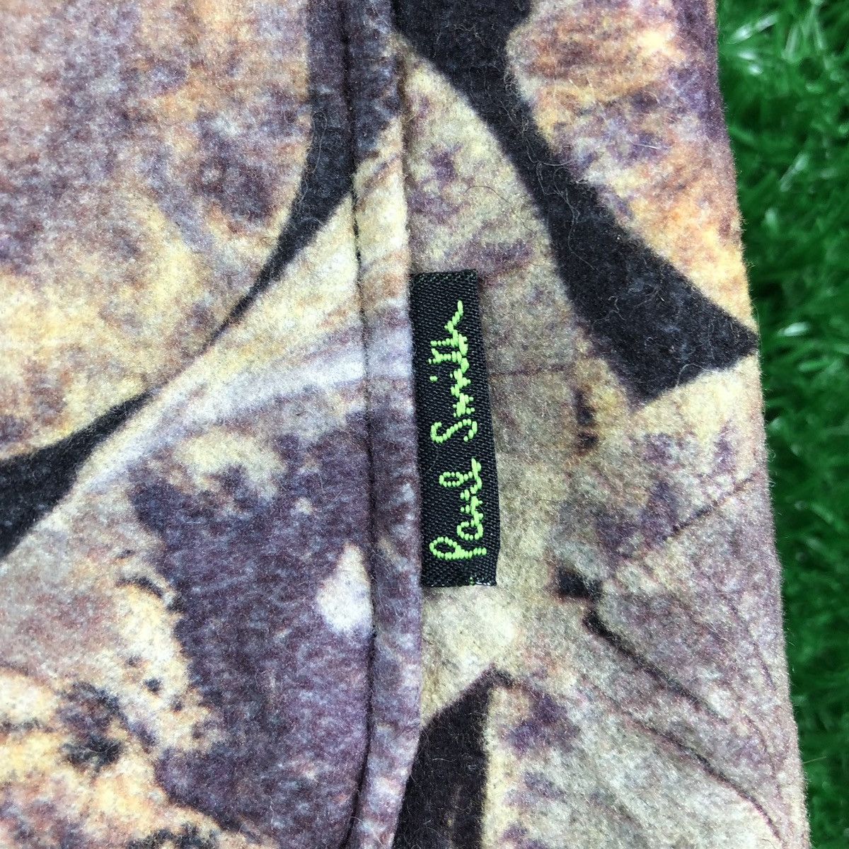 Paul Smith Vintage Paul Smith Fullprint Cardigan Jacket Size XL / US 12-14 / IT 48-50 - 10 Thumbnail