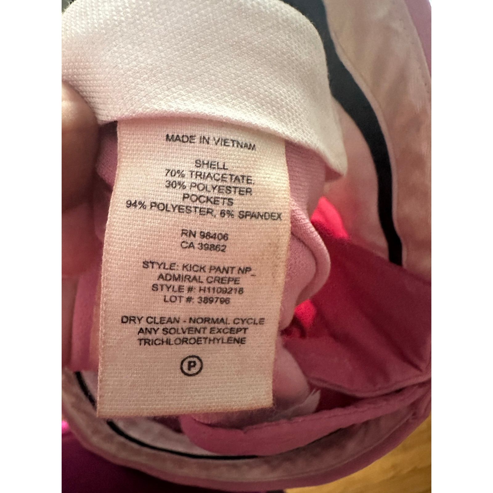 Theory Theory Admiral Crepe Kick Pants – Size 2 Size 26" / US 2 / IT 38 - 7 Thumbnail