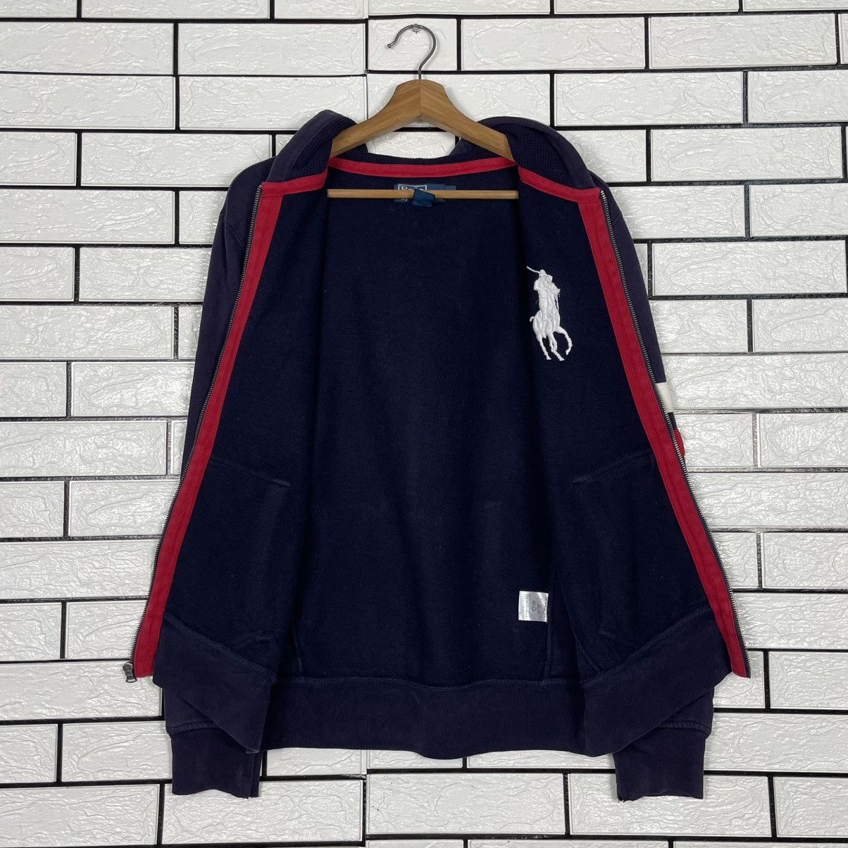 Polo Ralph Lauren Vintage Polo Ralph Lauren Zipper Hoodie Jacket Size US M / EU 48-50 / 2 - 12 Thumbnail
