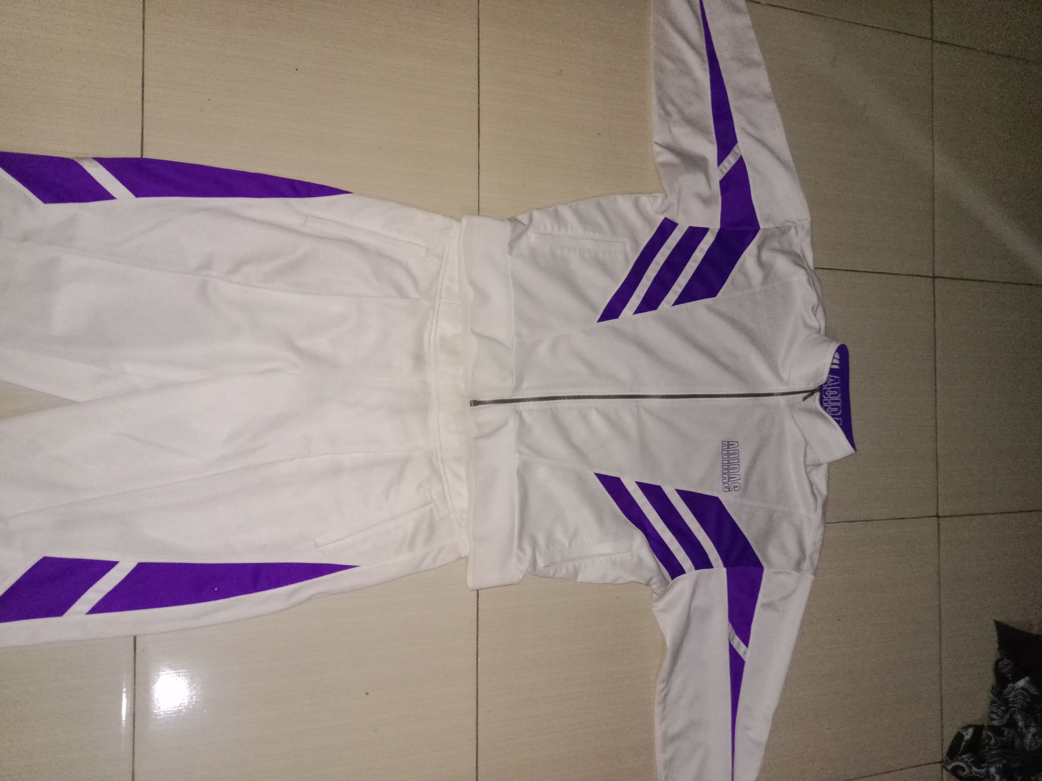 Adidas Adidas Descente Vintage Track Jacket Size US L / EU 52-54 / 3 - 8 Thumbnail