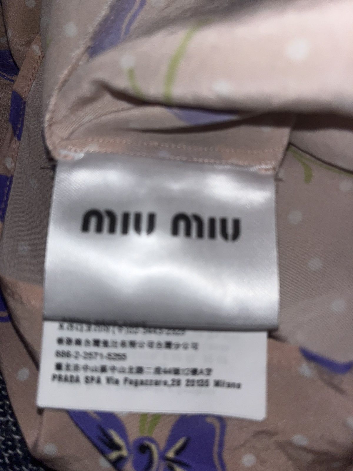 Miu Miu Miu miu bow polka dot blouse Size XS / US 0-2 / IT 36-38 - 4 Thumbnail