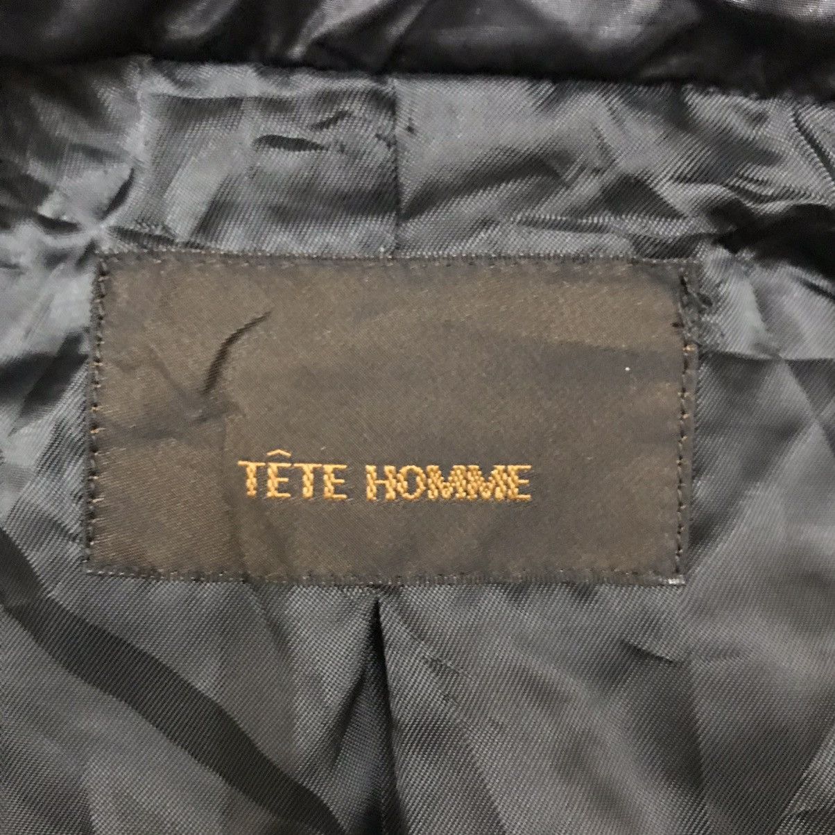 Issey Miyake × Tete Homme × Vintage Tete Homme Nylon Puffer Down Jacket Size US M / EU 48-50 / 2 - 14 Thumbnail