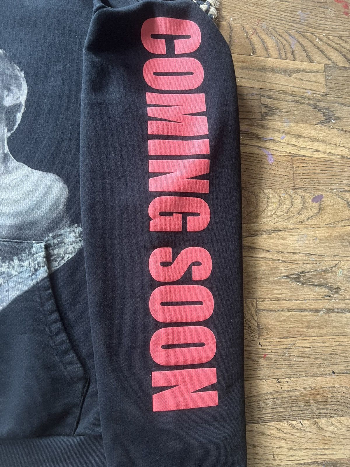 Vetements Vetements SS16 “Titanic” Graphic Oversized Hoodie Size US S / EU 44-46 / 1 - 4 Thumbnail