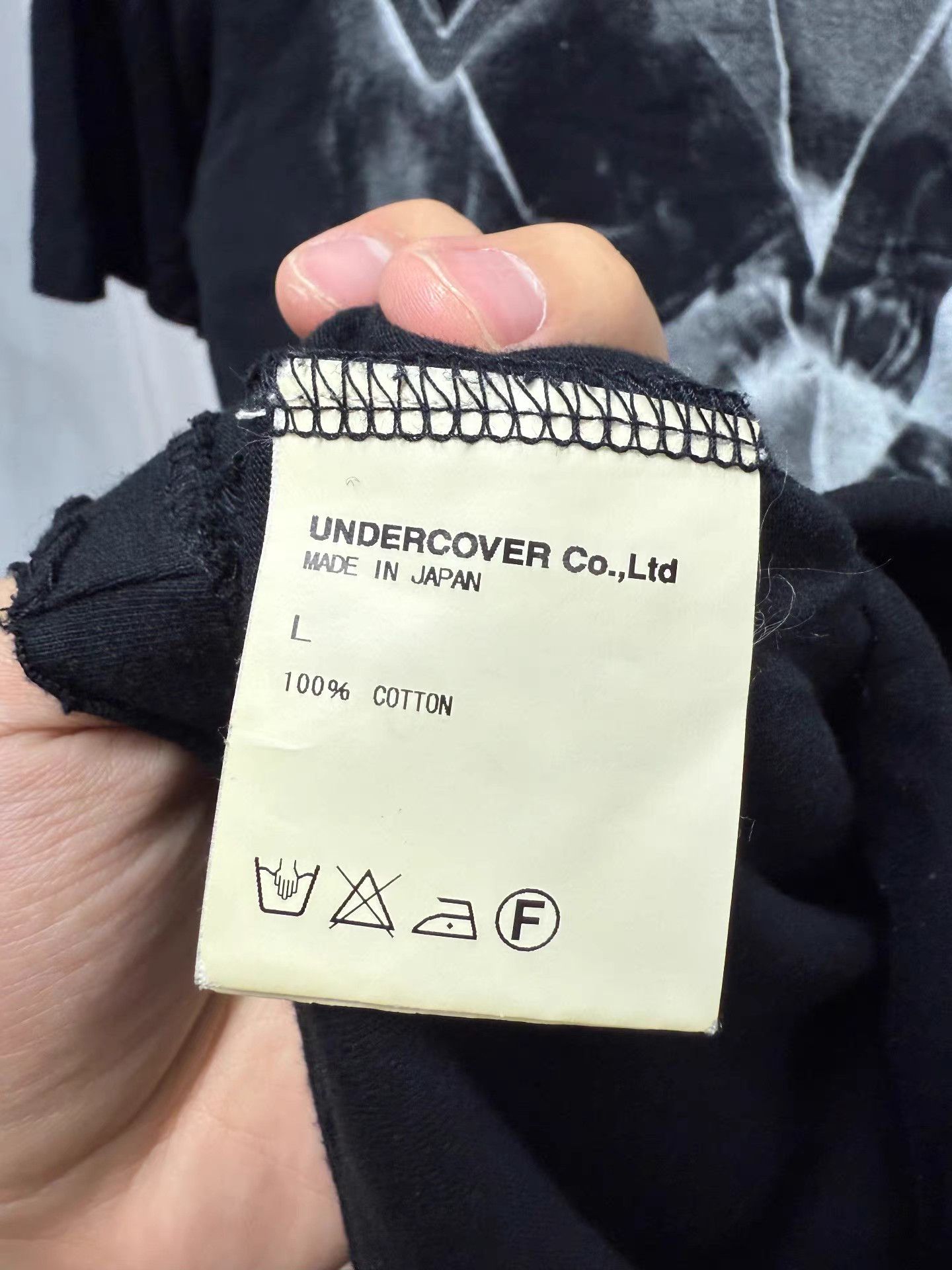 Undercover UNDERCOVER Fragment Sex Pistols Strap Tee K20 Size US L / EU 52-54 / 3 - 6 Thumbnail