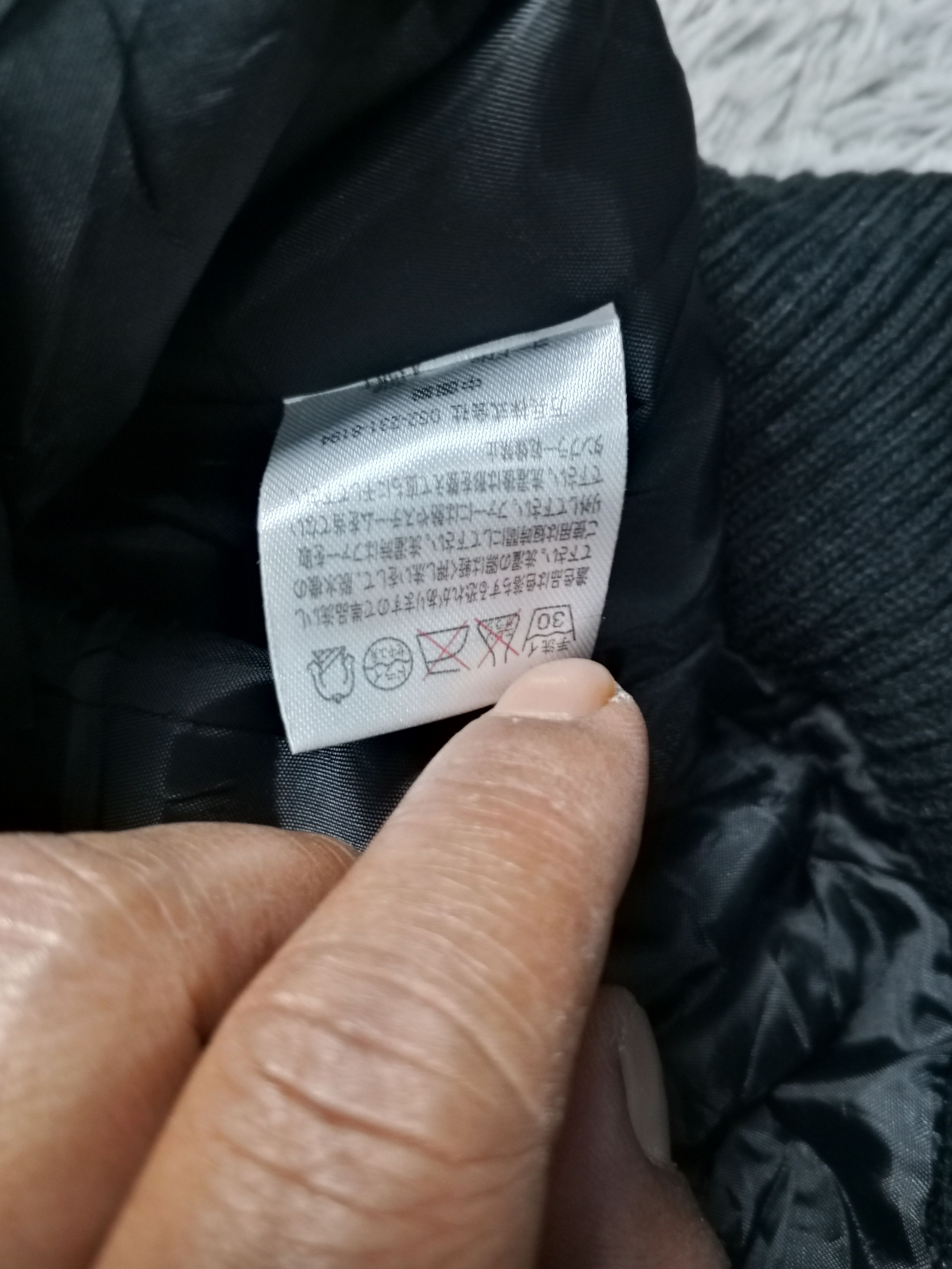 Japanese Brand Creative Unique Laugh Japan Faux Fur Puffer Hoodie Jacket Size US L / EU 52-54 / 3 - 4 Thumbnail