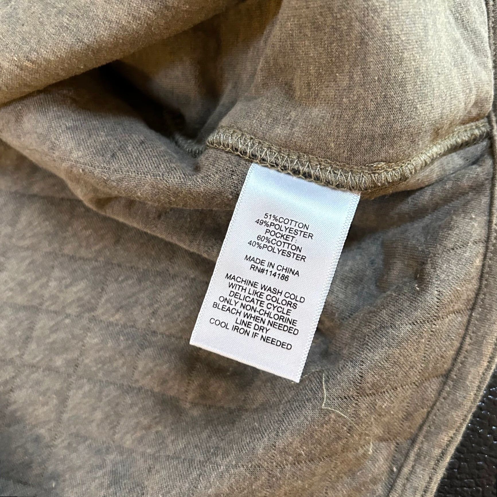 Frye Frye and Co Quilted Shirt Jacket Button Up Pockets Dusky Green Heather Mens Medium Size US M / EU 48-50 / 2 - 7 Thumbnail