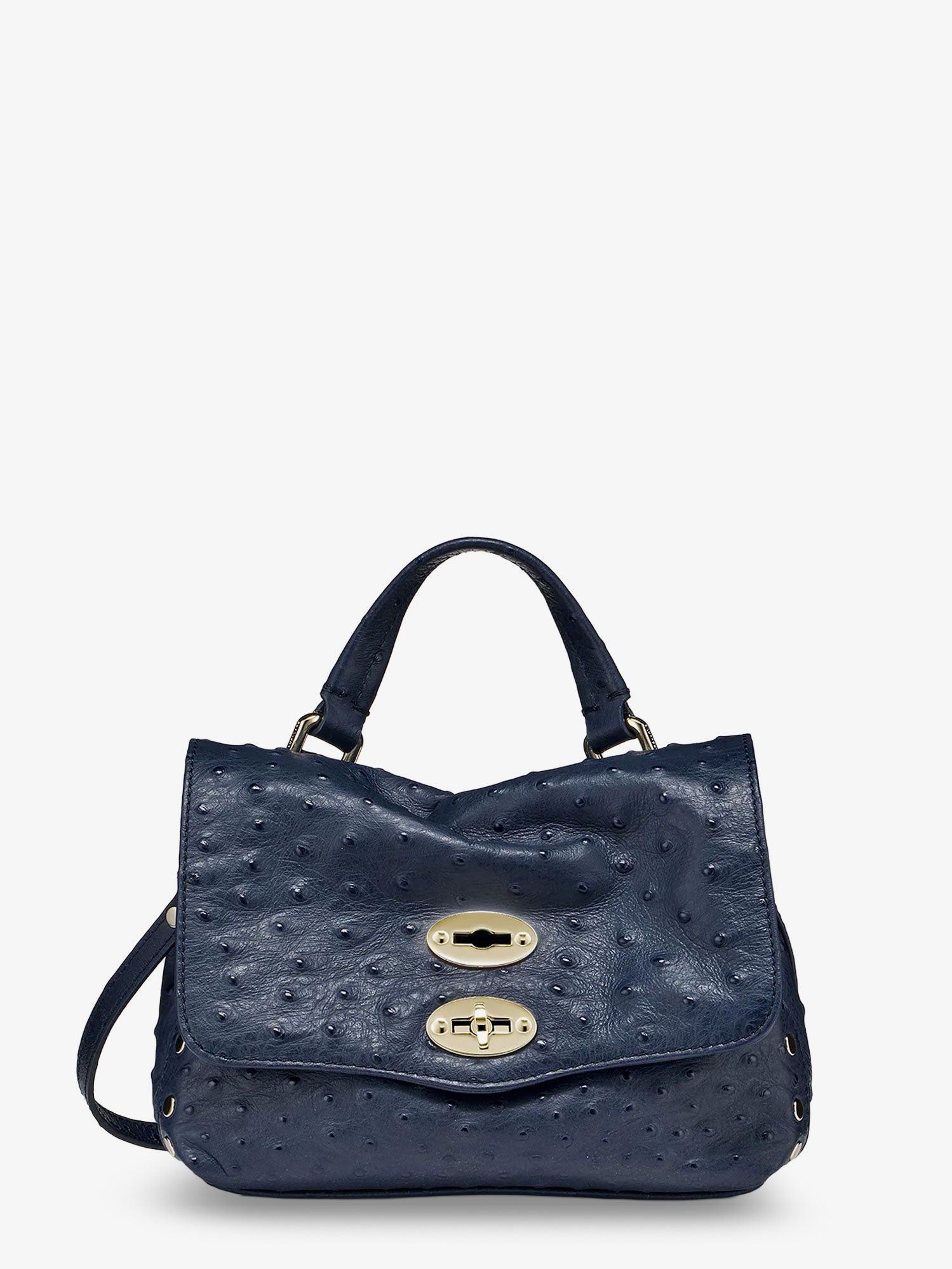Zanellato Postina Cactus Leather Crossbody Bag Size ONE SIZE - 1 Thumbnail