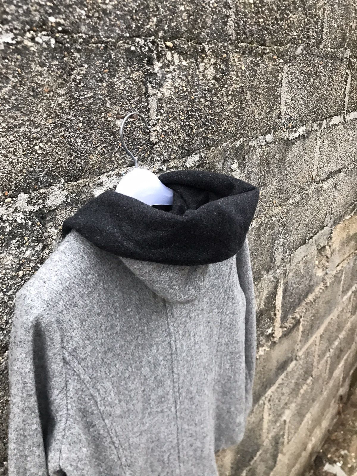 Japanese Brand 🔥Bonappetit Button Wool Cropped Jacket Size S / US 4 / IT 40 - 15 Thumbnail