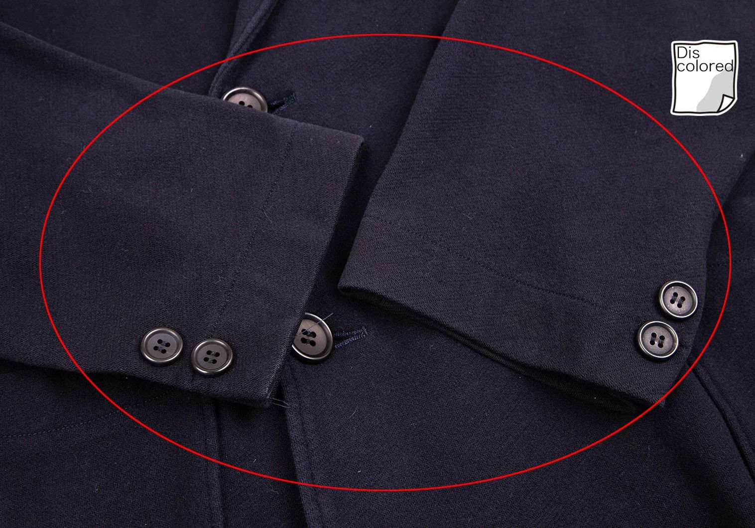 Yohji Yamamoto Yohji Yamamoto Double Jacket Navy M Size US M / EU 48-50 / 2 - 11 Thumbnail