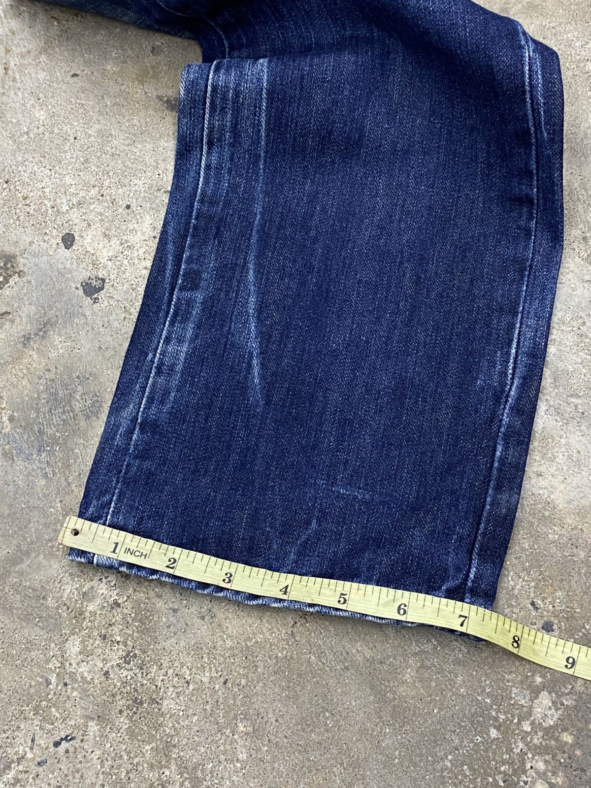If Six Was Nine × Le Grande Bleu (L.G.B.) × Lee 💥Bindding Offer💥 rare lee faded jeans pant Size US 32 / EU 48 - 12 Thumbnail
