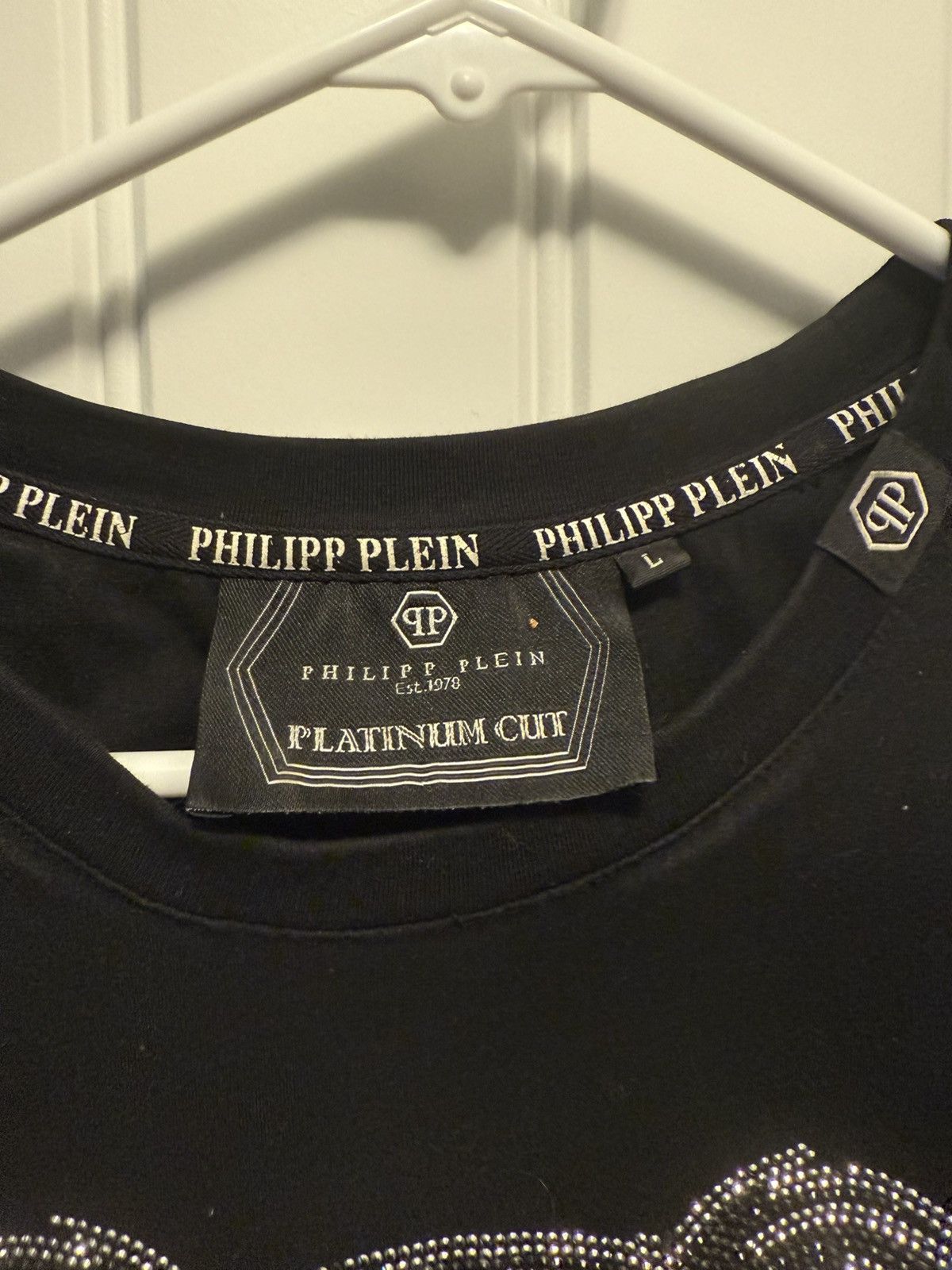 Philipp Plein Phillip Plein red jewelled teddy design Size US L / EU 52-54 / 3 - 3 Thumbnail