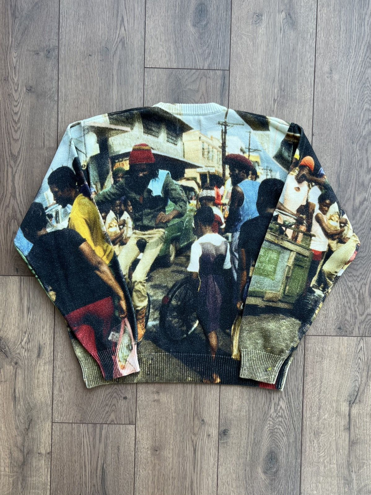 Stussy Stussy x Peter Tosh Knit Sweater Large Size US L / EU 52-54 / 3 - 5 Thumbnail