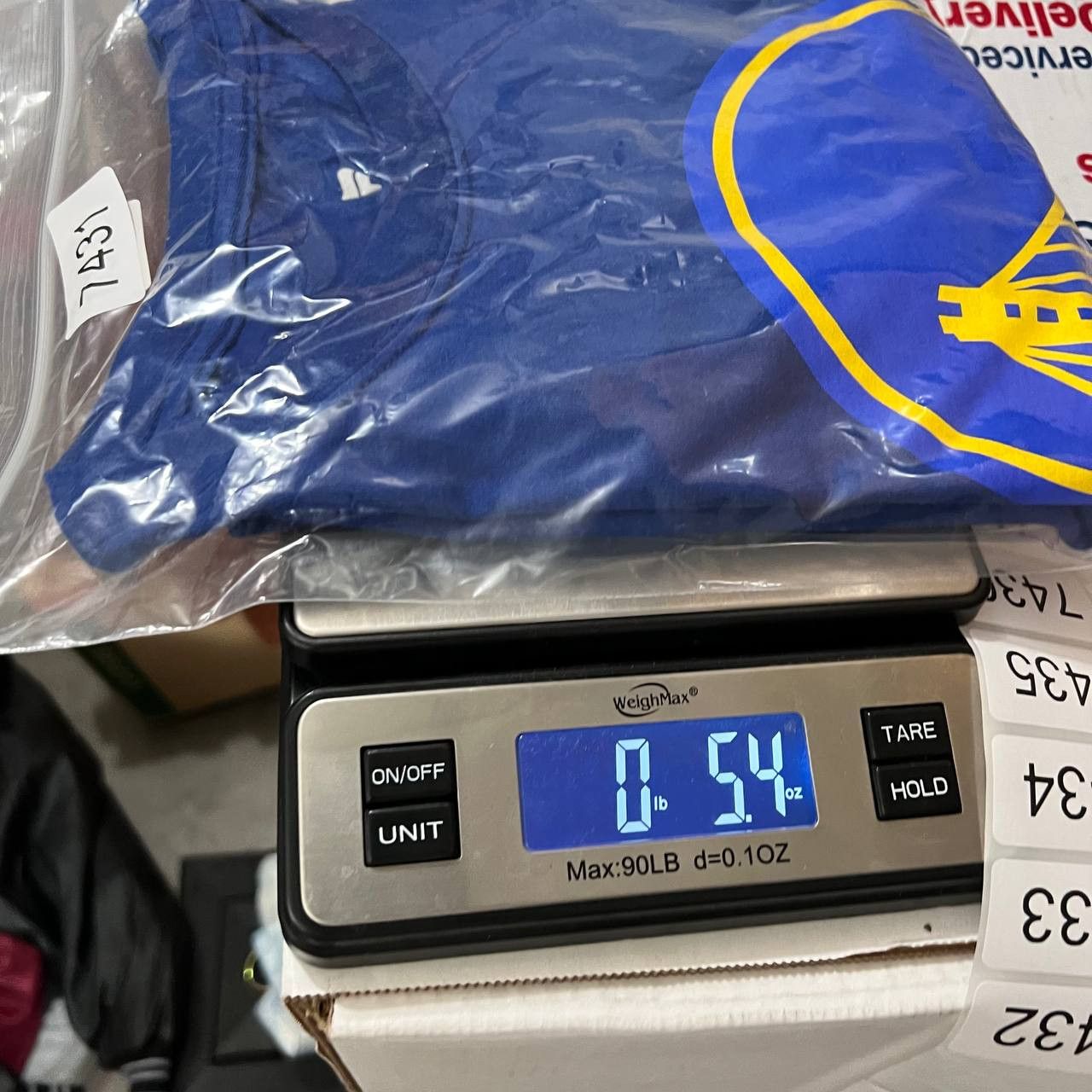 Other Golden State Warriors Stephen Curry NBA Large T-Shirt New Size US L / EU 52-54 / 3 - 7 Thumbnail