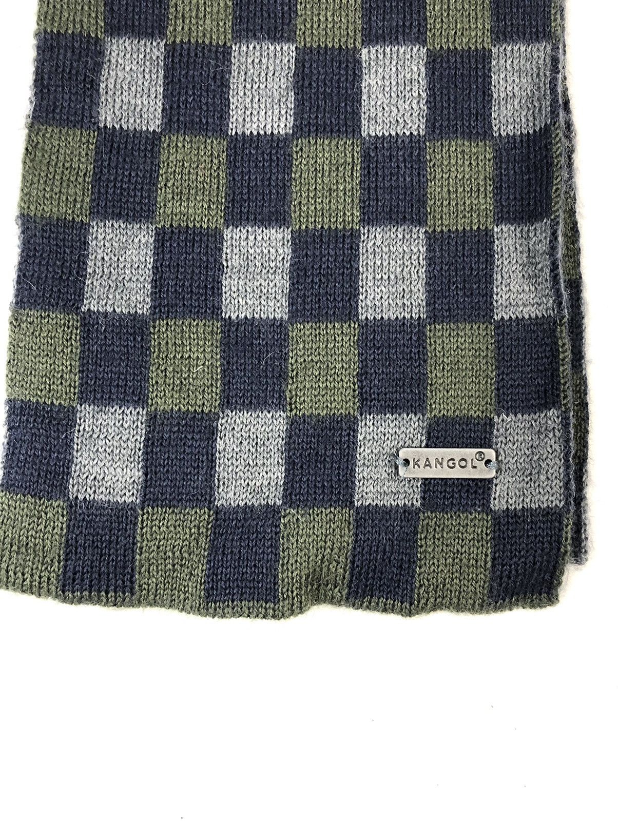 Kangol × Vintage Vintage 2000s kangol scarf premium nice design Size ONE SIZE - 3 Thumbnail