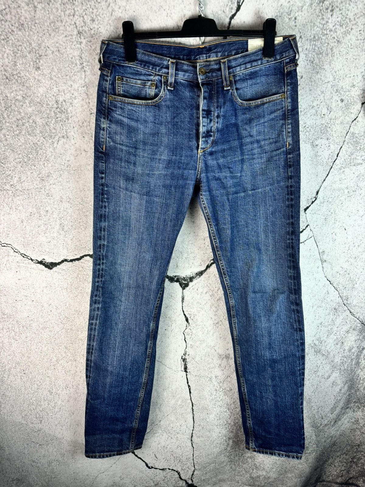 Rag & Bone Rag & Bone New York Slim Denim Jeans Pants 34 Size US 34 / EU 50 - 1 Thumbnail