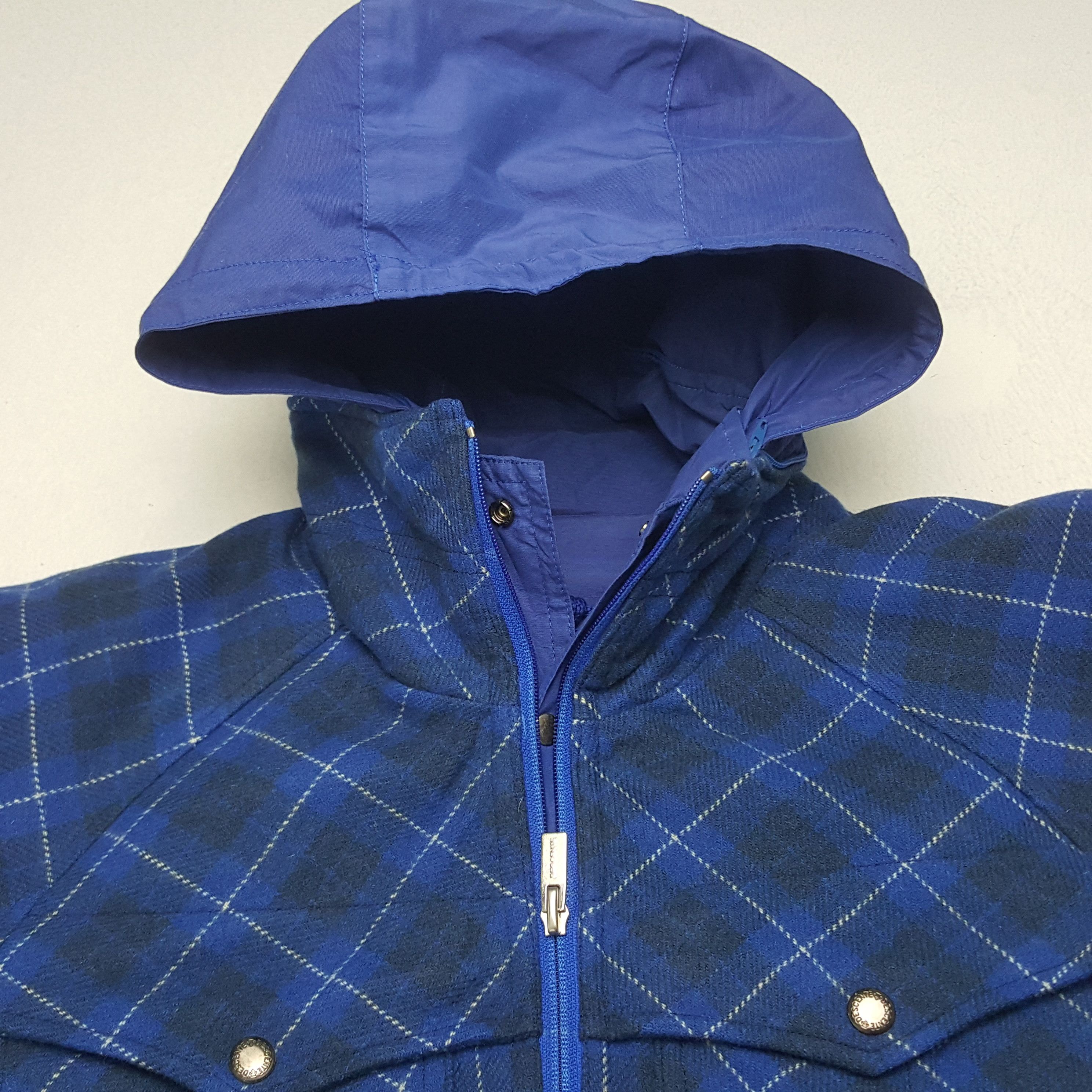 Descente × Vintage Vintage Descente Eizac American Skulls Custom Jacket C281N4 Size US M / EU 48-50 / 2 - 8 Thumbnail