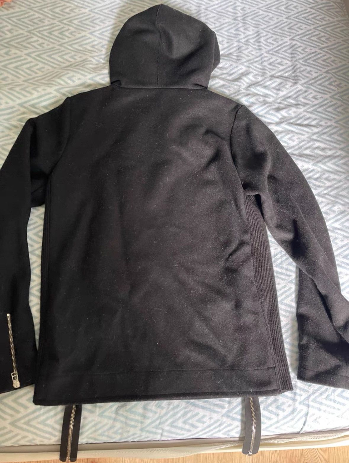 Hood By Air HBA Wool Hoodie Size US M / EU 48-50 / 2 - 3 Thumbnail