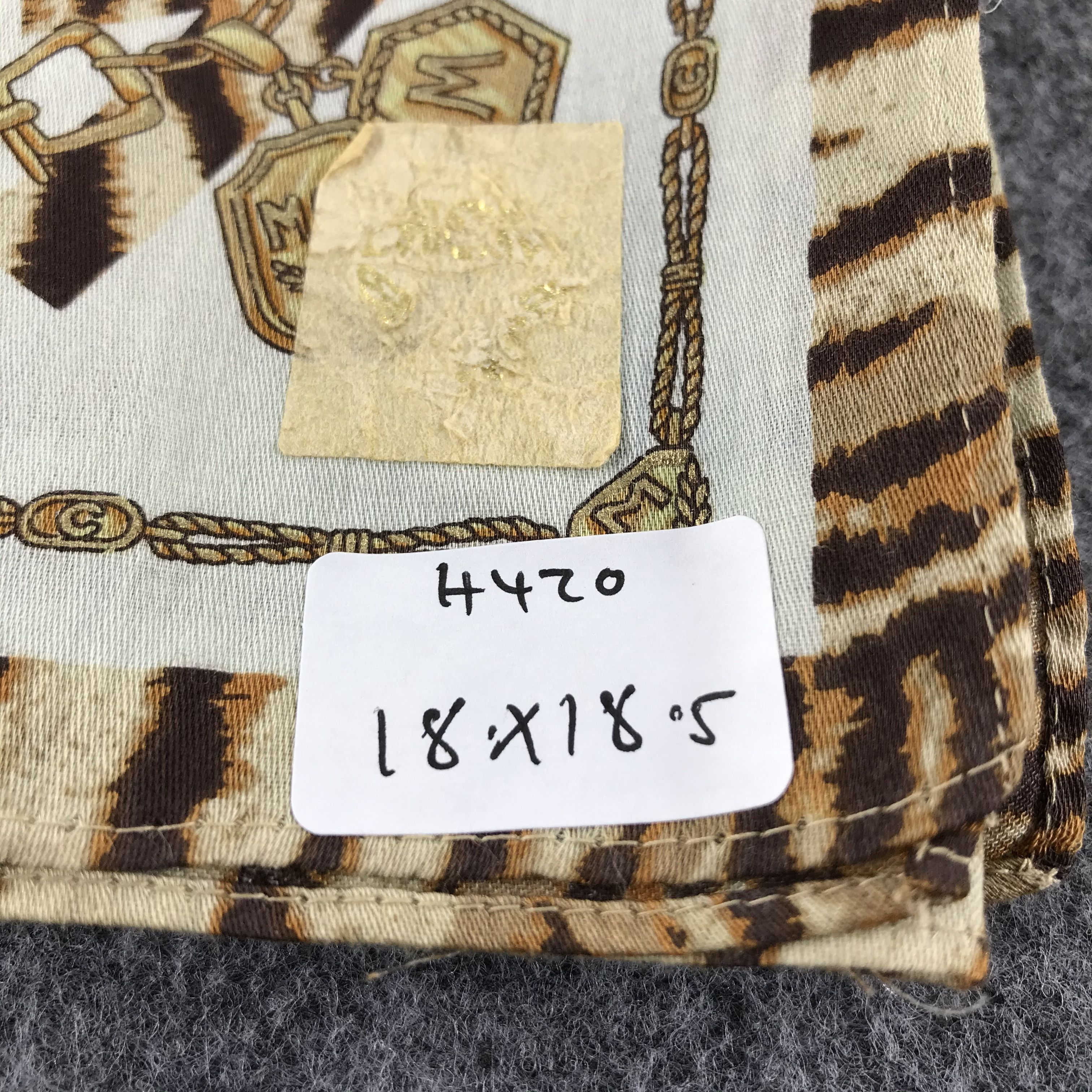 MCM MCM Handkerchief Neckerchief Bandana H420 Size ONE SIZE - 10 Thumbnail